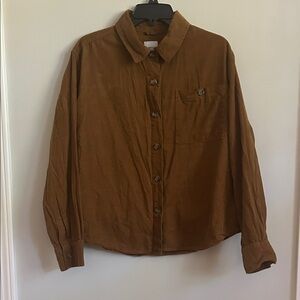 Kensie Brown Utility Jacket